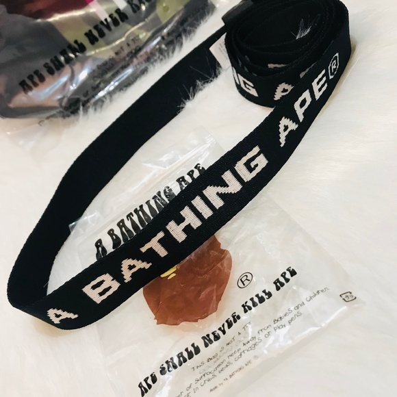 Bape A bathing Ape Belt